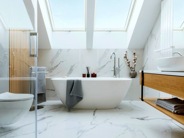 New Bathroom Installation