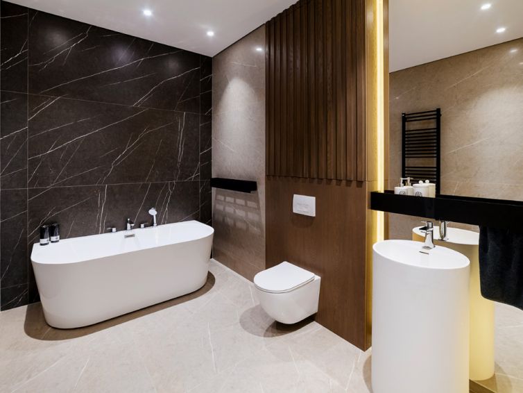 Bathroom Installation and wall to wall tiling