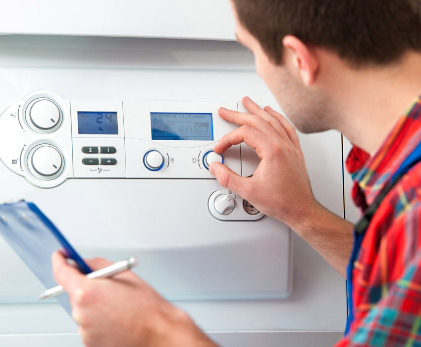Annual boiler servicing can increase boiler efficiency by up to 30%