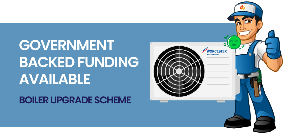Boiler Upgrade Scheme Funding for your ASHP