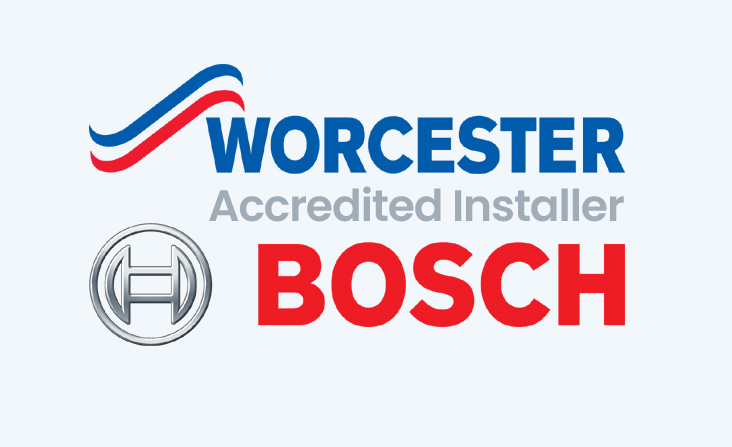 Abbey Heating Limited are Worcester Bosch Accredited Installers