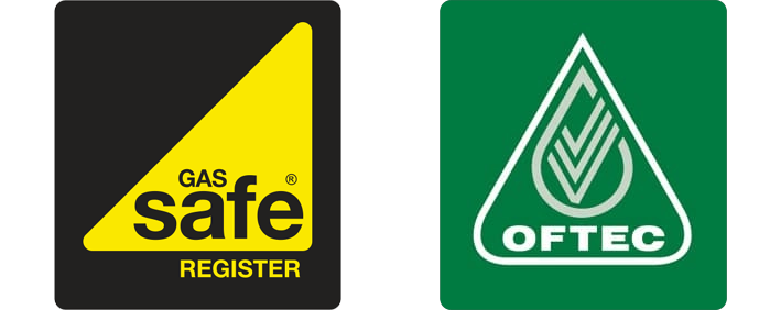OFTEC and Gas Safe Registered for Oil & Gas Boiler Repairs and Servicing
