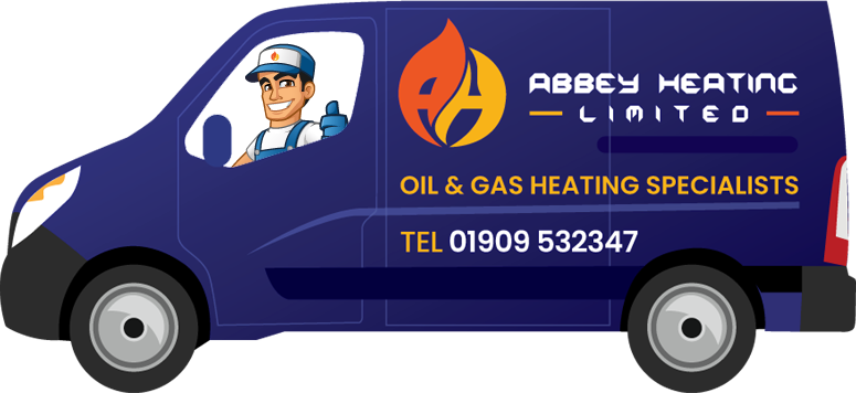 Abbey Heating Limited Works Van